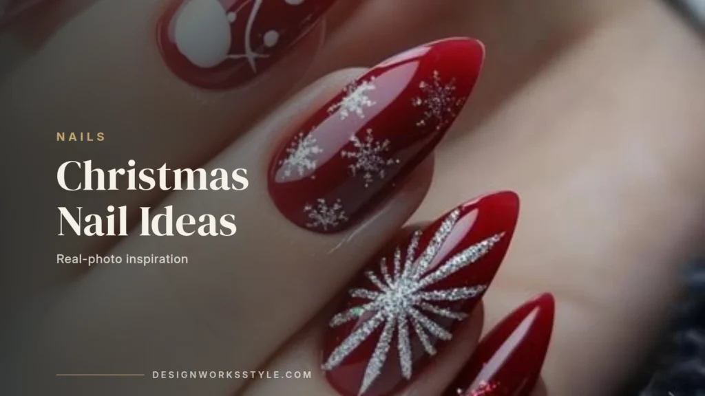 Christmas Nail Ideas 2026 cover