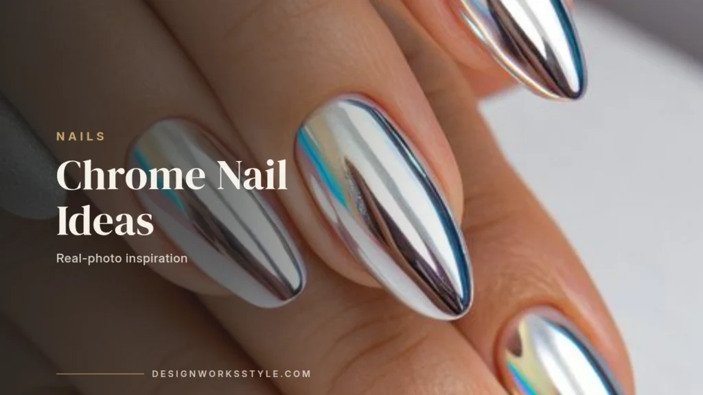 Chrome Nail Ideas cover
