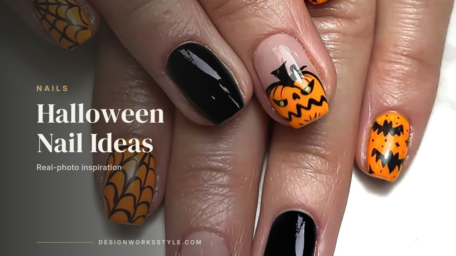 15 Halloween Nail Ideas for 2026 cover