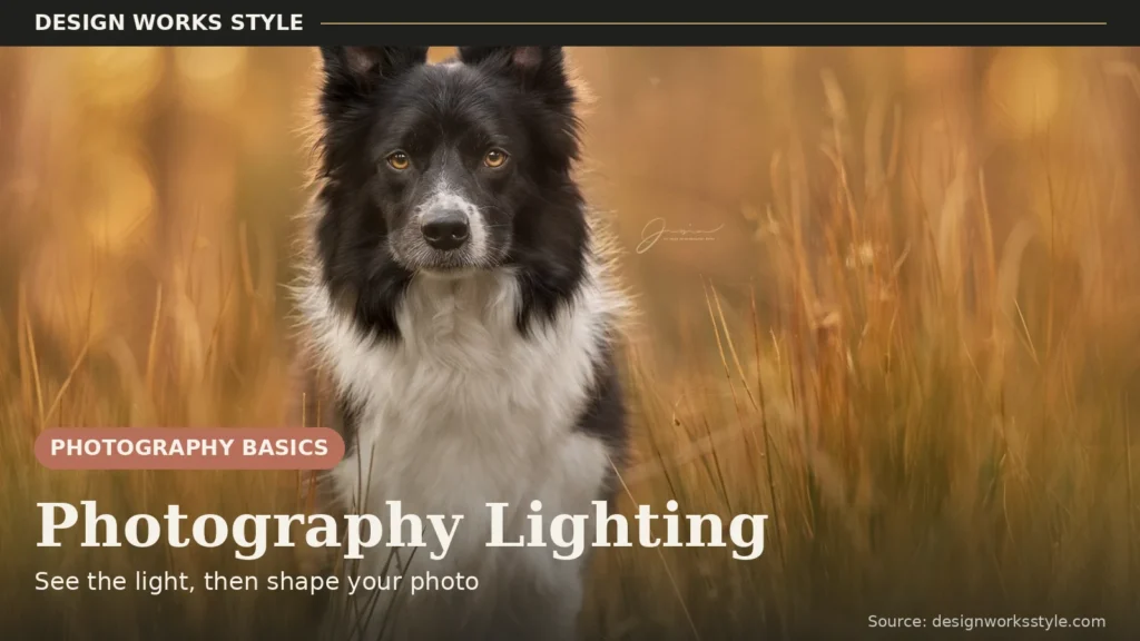 Backlit golden hour portrait with warm glowing light