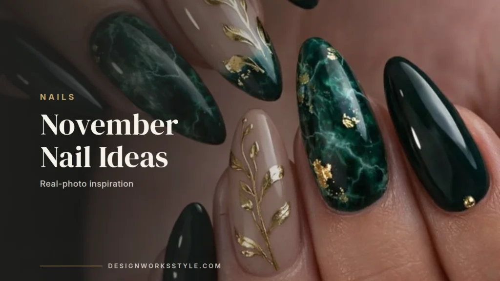 November Nail Ideas 2026 cover