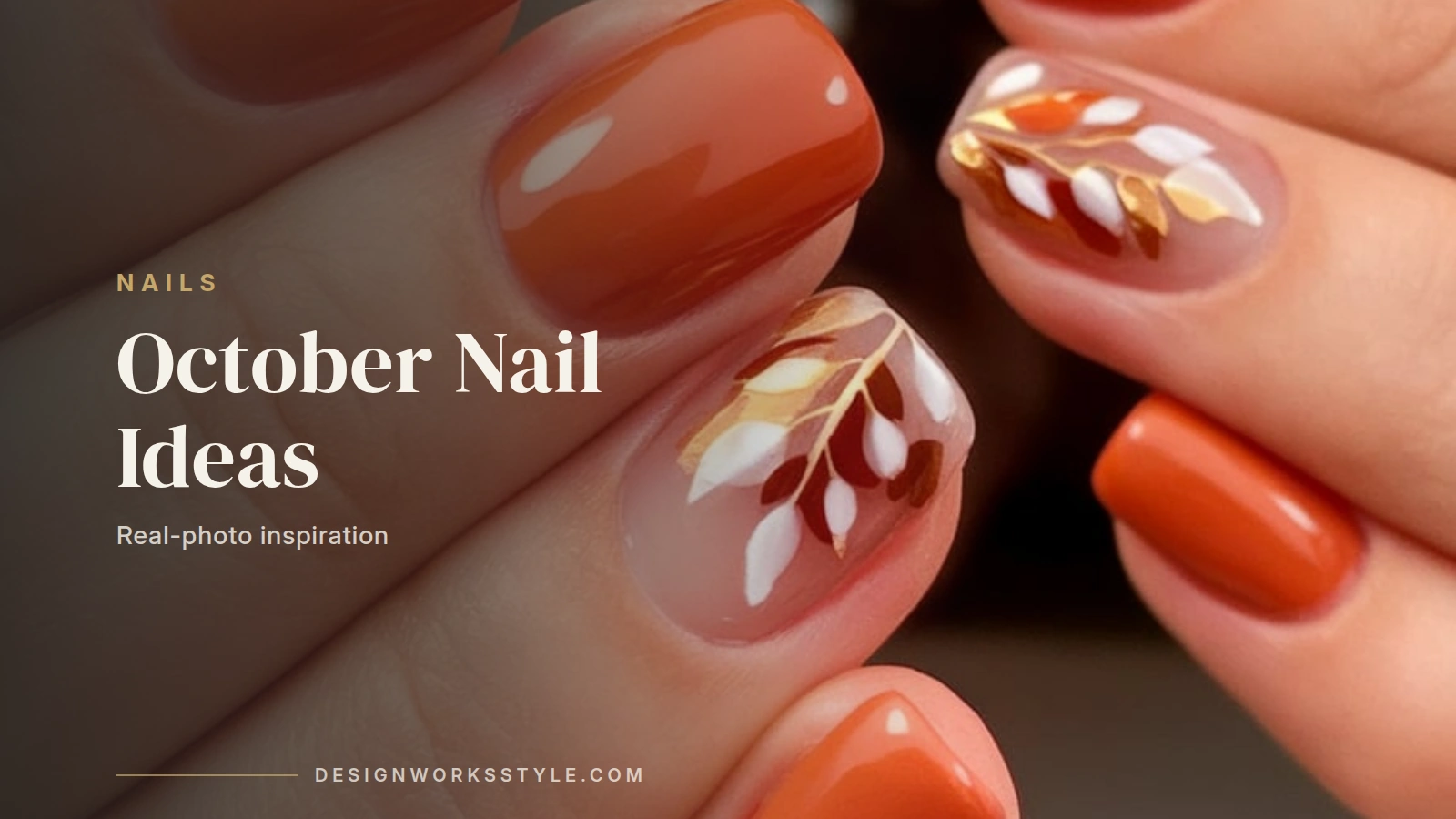 October Nail Ideas 2026 cover