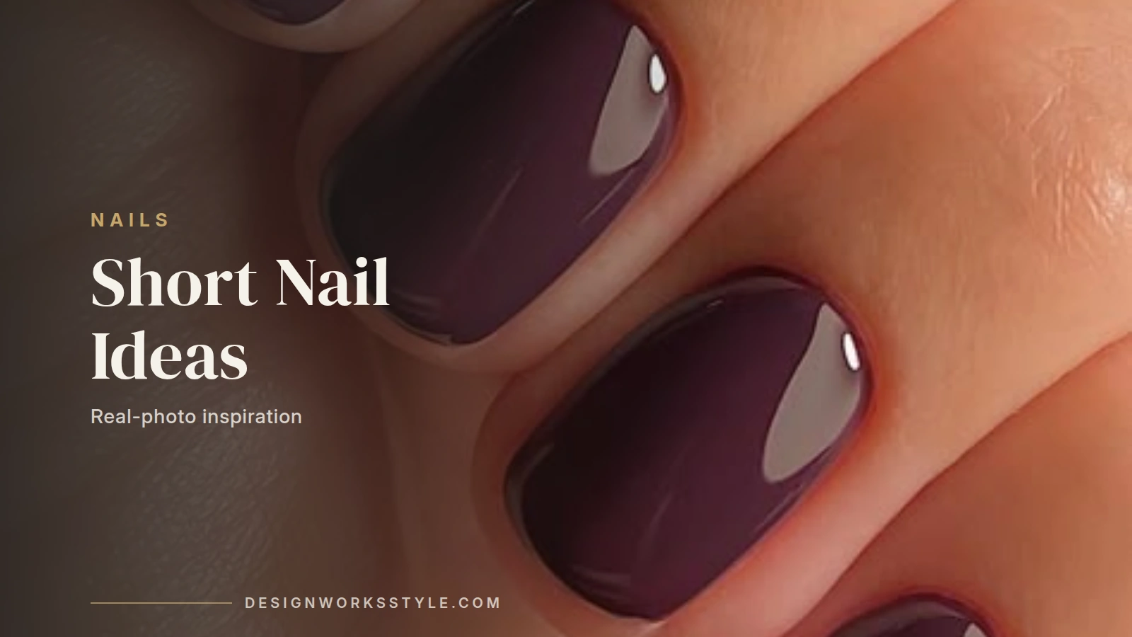 Short Nail Ideas for Every Season cover