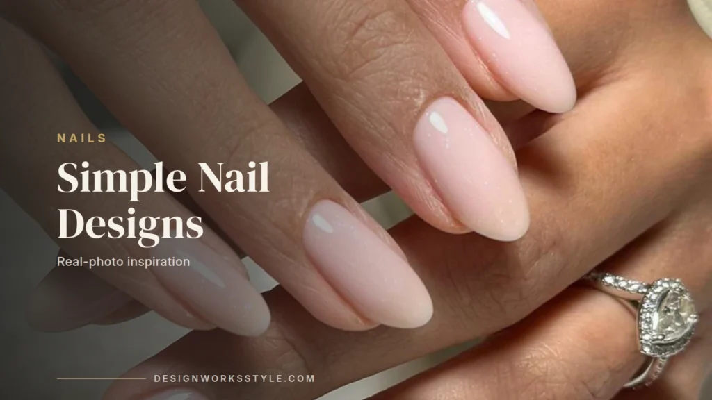 Simple Nail Designs That Look Expensive cover