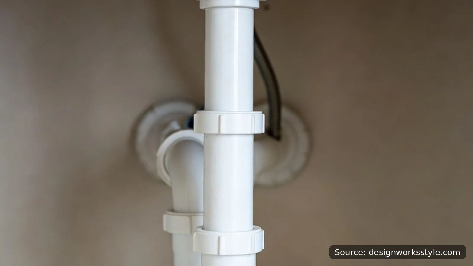 Removing a sink P-trap over a bucket to clear a clog