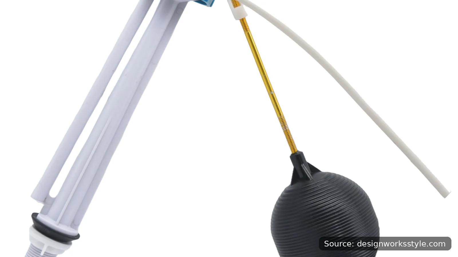 Toilet fill valve with adjustable float
