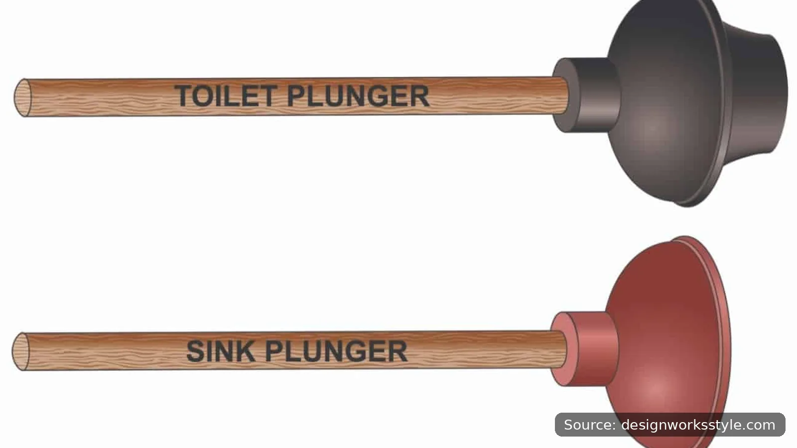 Flange plunger versus cup plunger comparison